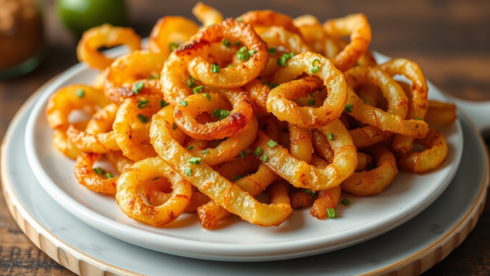 Crispy Potato Spirals Recipe 1 Crispy Potato Spirals Recipe