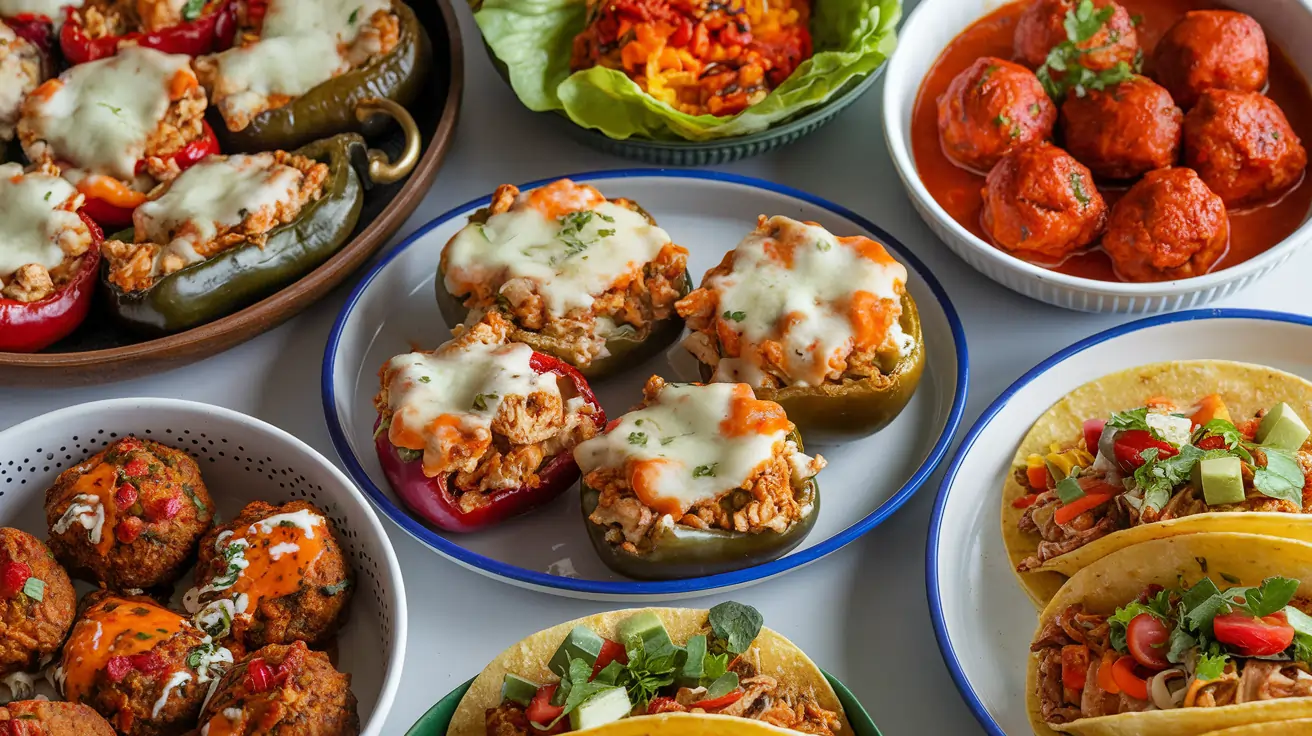 Delicious Chicken Mince Recipes: Versatile Dishes with Ground Chicken 1 Delicious Chicken Mince Recipes: Stuffed Peppers, Lettuce Wraps, Meatballs, and Tacos