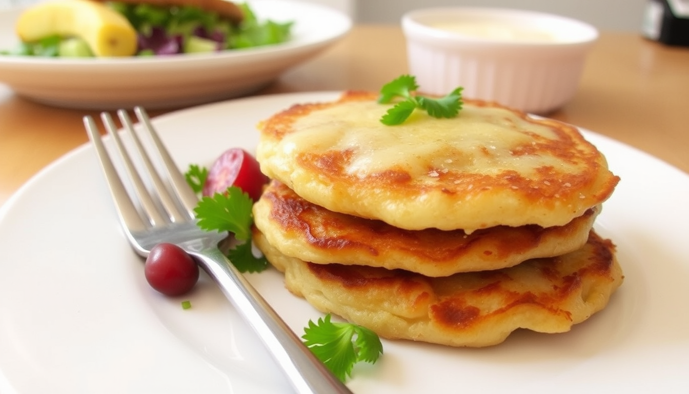 Cheesy Potato Pancakes: A Hearty and Delicious Recipe 1 Cheesy Potato Pancakes