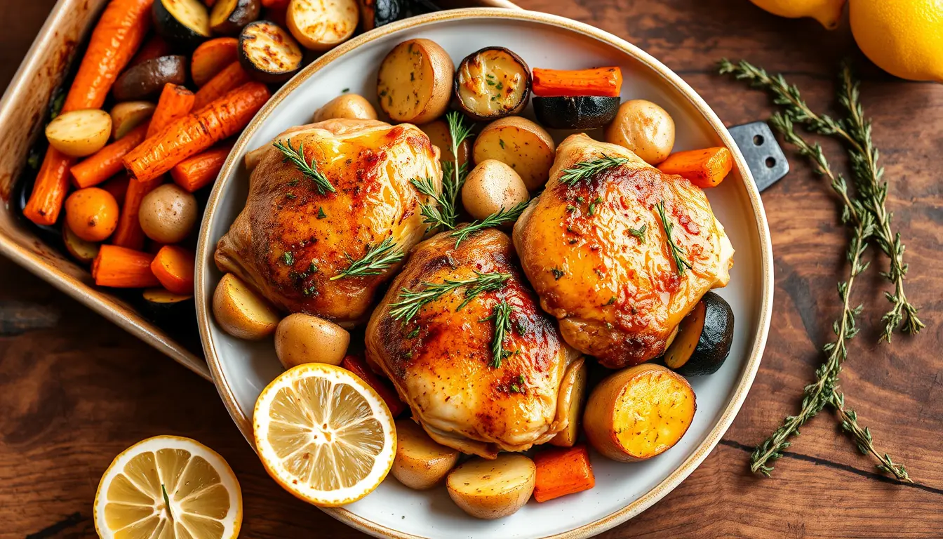 One-Pan Wonders: Easy Meals with Minimal Cleanup 1 piclumen 1724271730367