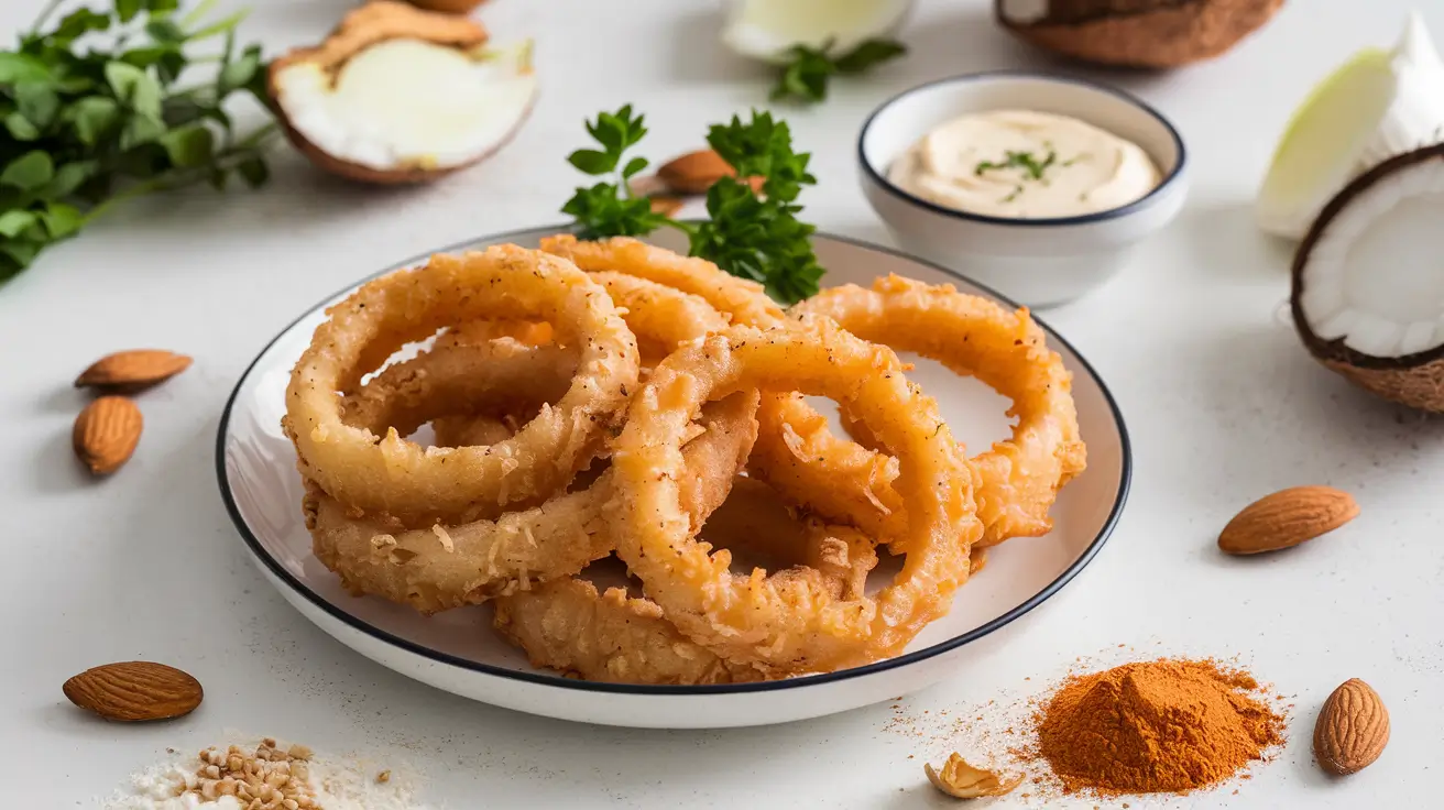 Keto Onion Rings: A Low-Carb Twist on a Classic Favorite 1 Keto Onion Rings: A Low-Carb Twist on a Classic Favorite
