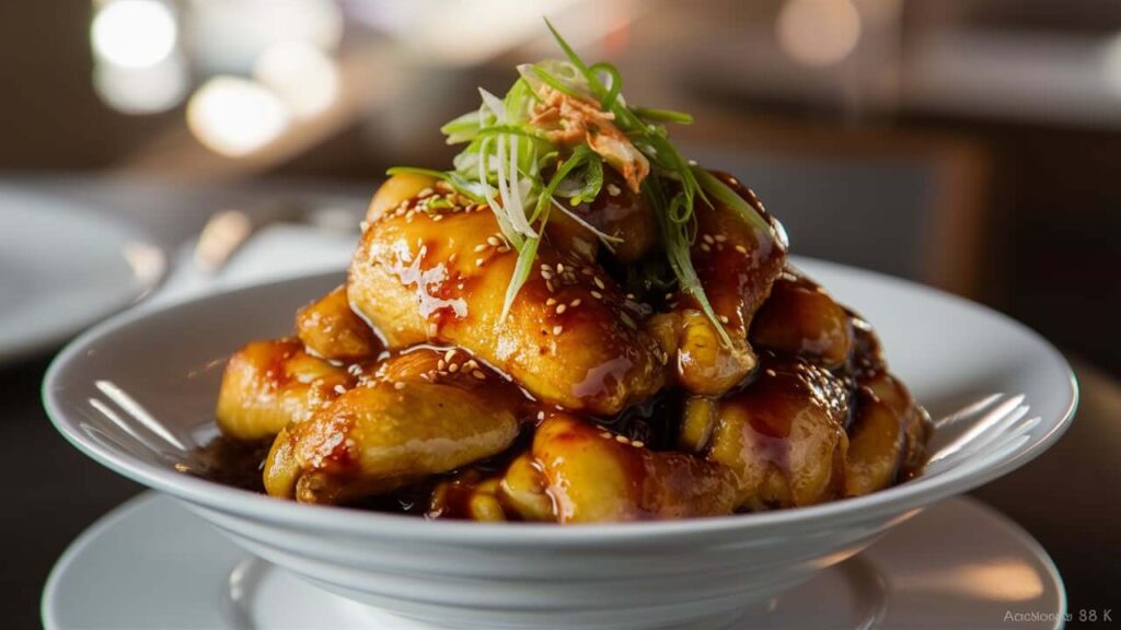 Empress Chicken: Master Chinese Restaurant Secret Recipe (Better Than Takeout) 2 delicious Empress Chicken