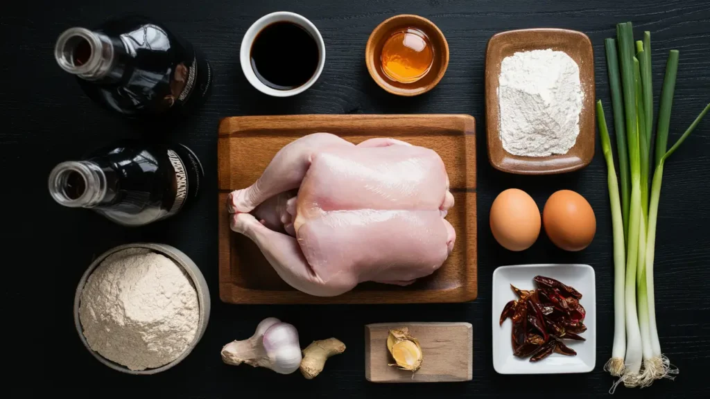 Empress Chicken: Master Chinese Restaurant Secret Recipe (Better Than Takeout) 3 ingredients chicken