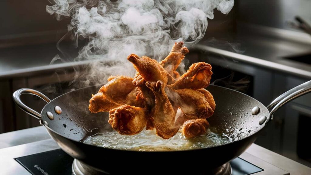 Empress Chicken: Master Chinese Restaurant Secret Recipe (Better Than Takeout) 4 frying chicken